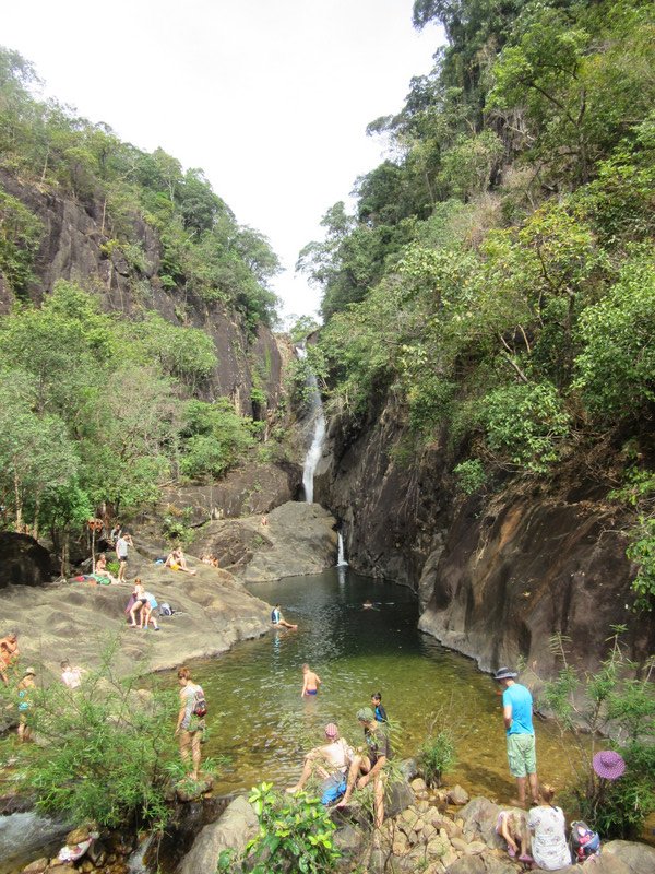 Koh Chang - Khlong Phu waterfall