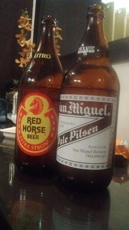 Cebu City - How to end the night, with 2 litres of beer