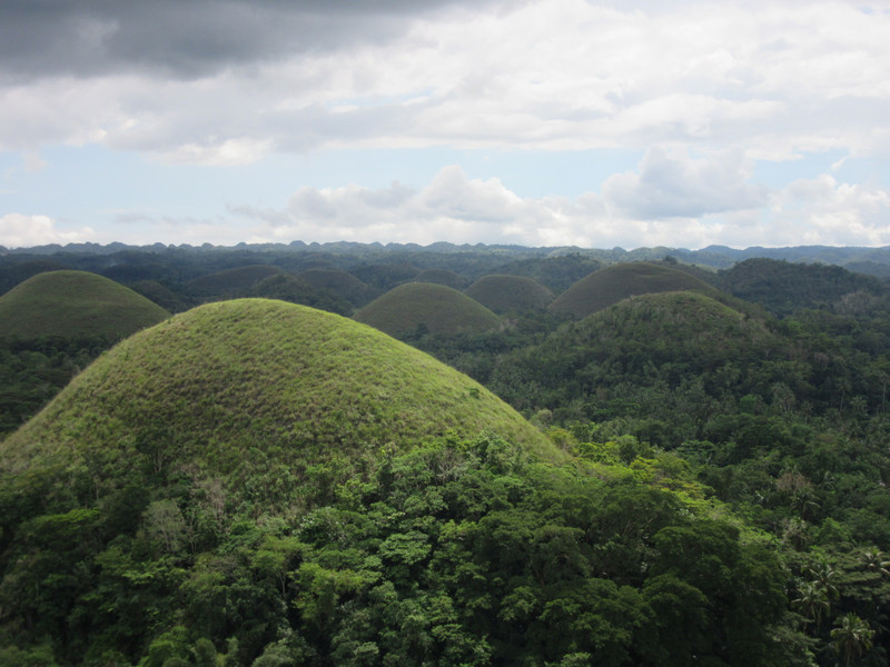 Chocolate hills tour pictures
