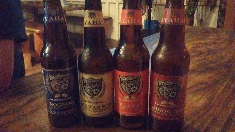 Palaweno brewery beer