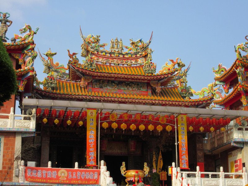 Chiayi temple