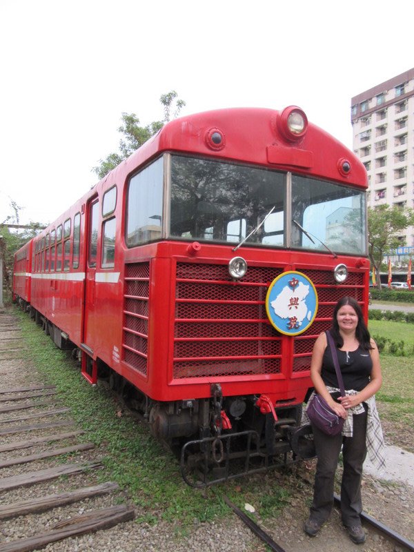 Chiayi disused locomotive yard