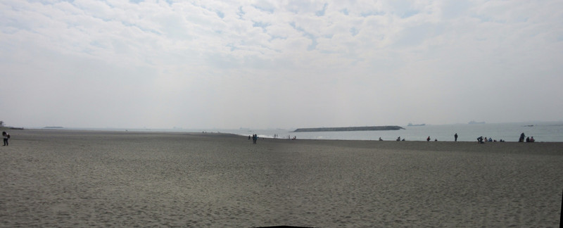 Cijin beach