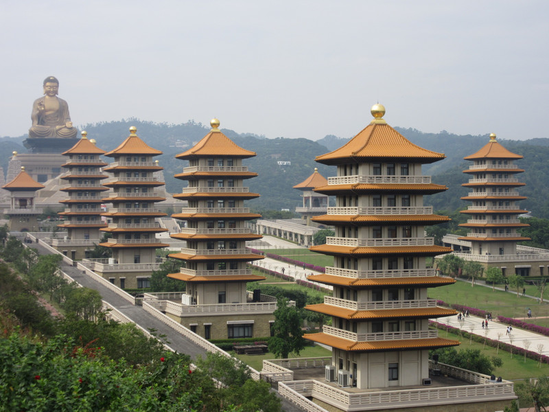 Fo guang shan monastery