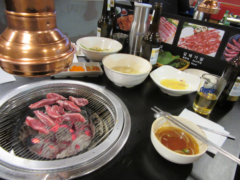 Korean barbeque