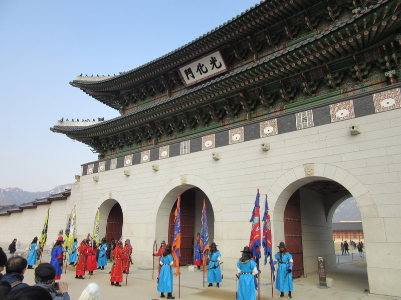 Gyeongbokgung Palace - Changing of the guard