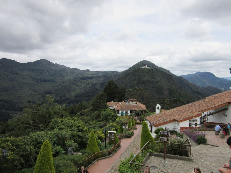 View from Monserrate