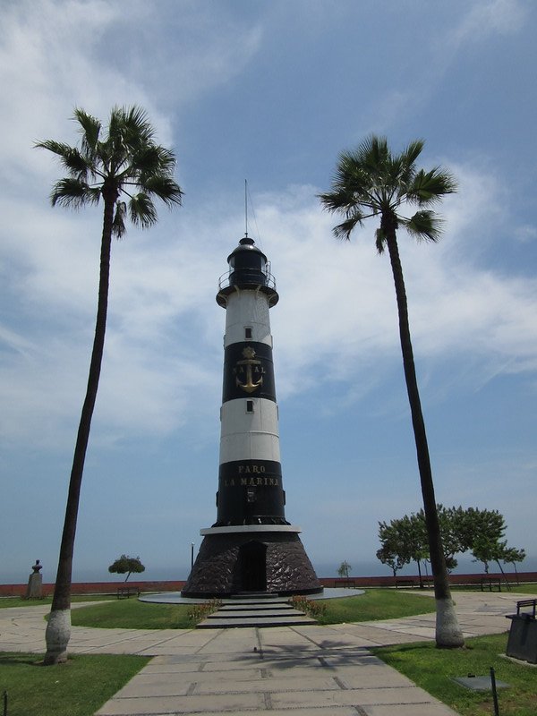 Miraflores lighthouse