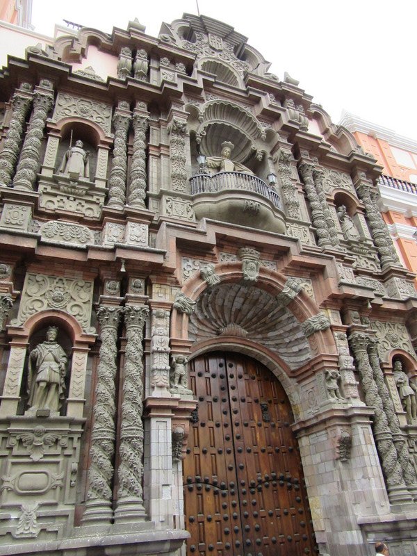 Random building in Centro Historico