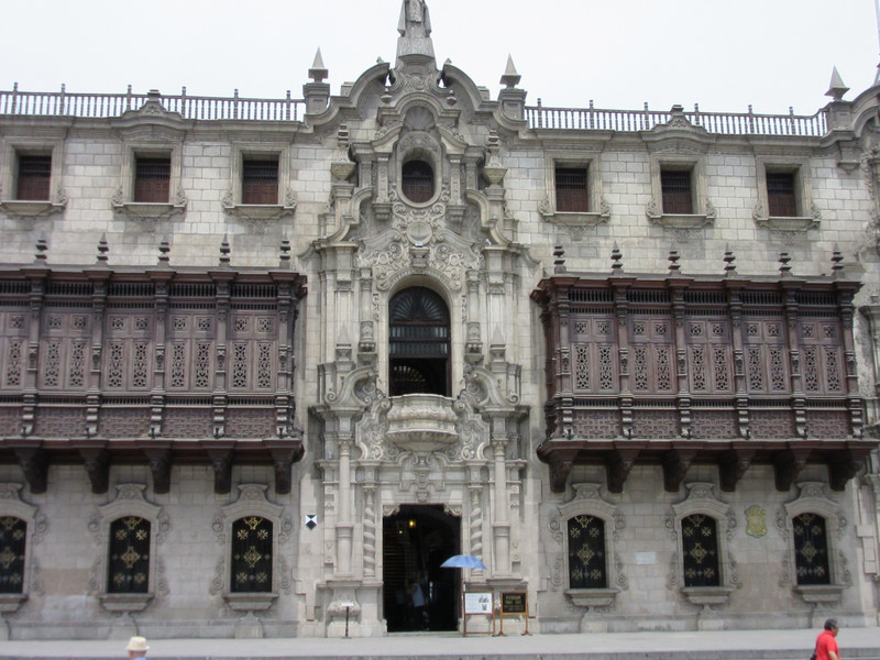 Plaza Mayor - Inglesa de San Pedro