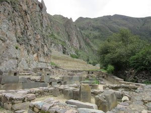 Ollantaytambo - Ruins