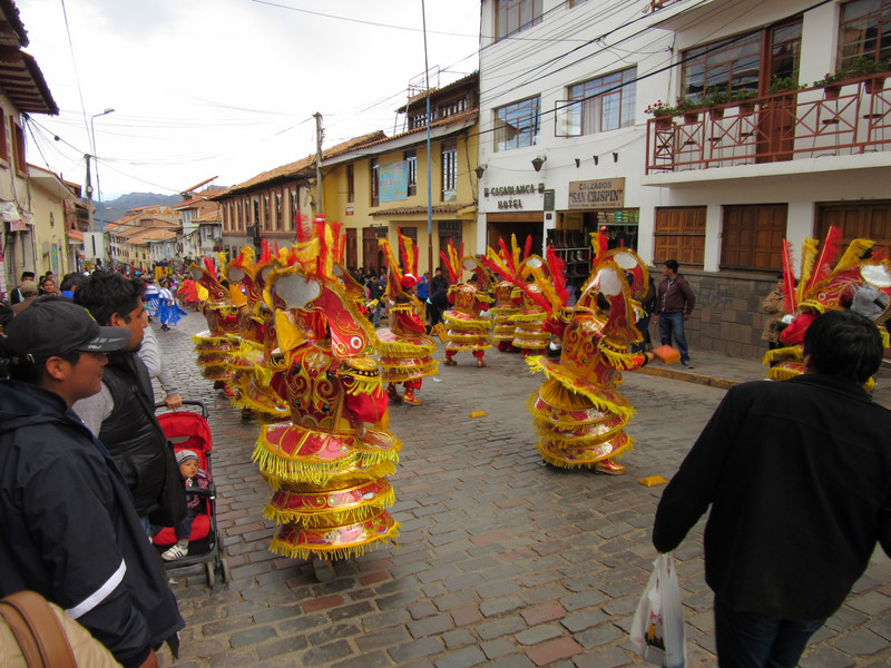 Cusco parade