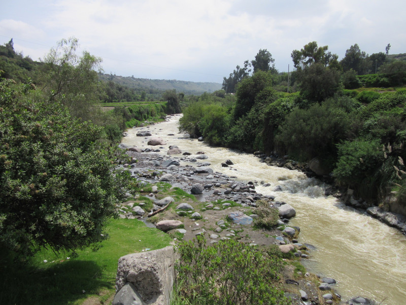 Arequipa countryside