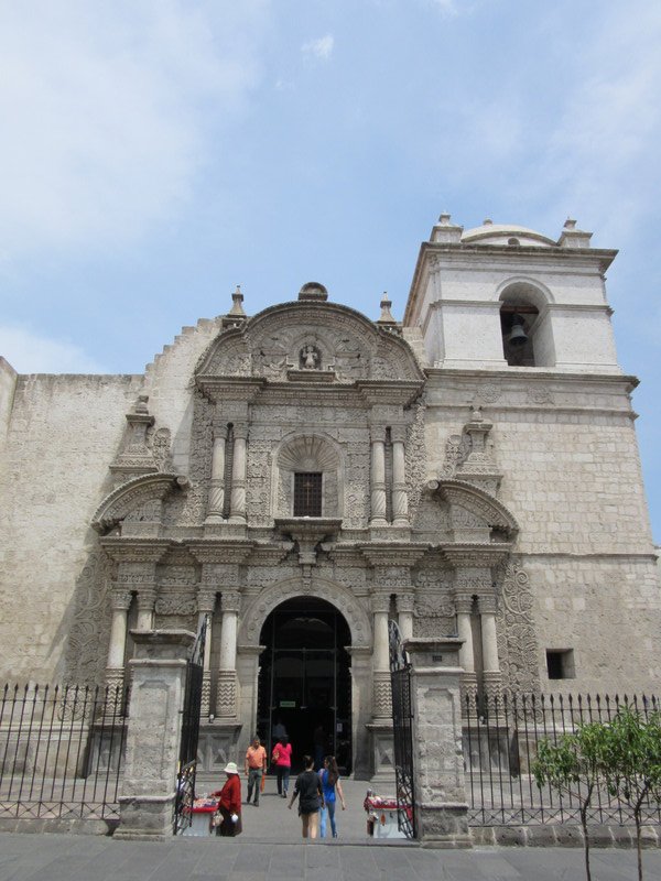 Church by Plaza de Armas