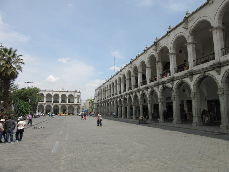 Plaza de Armas by day