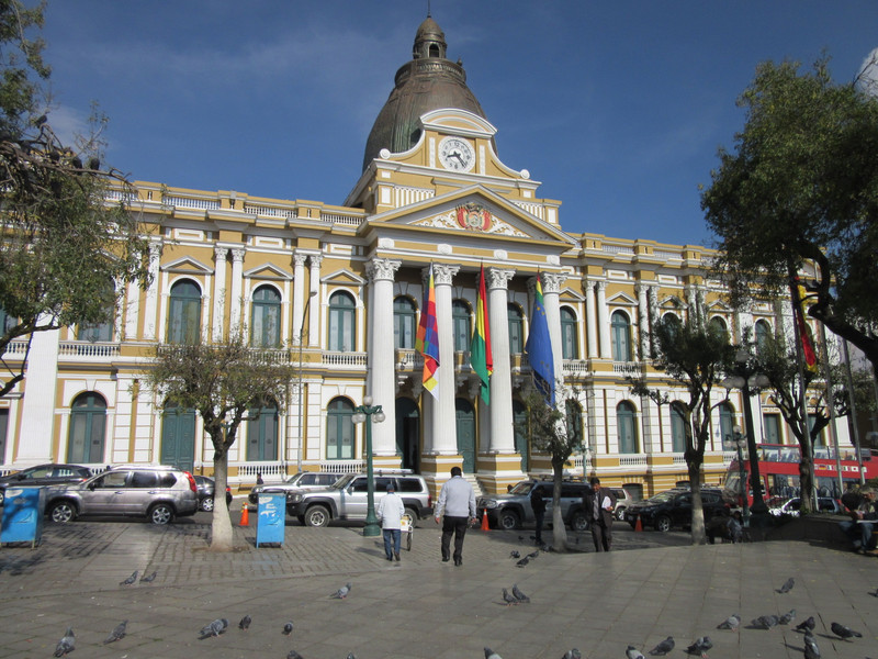 Plaza Murillo - Palacio Legislativo de Bolivia