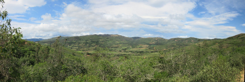 The hills around Samaipata