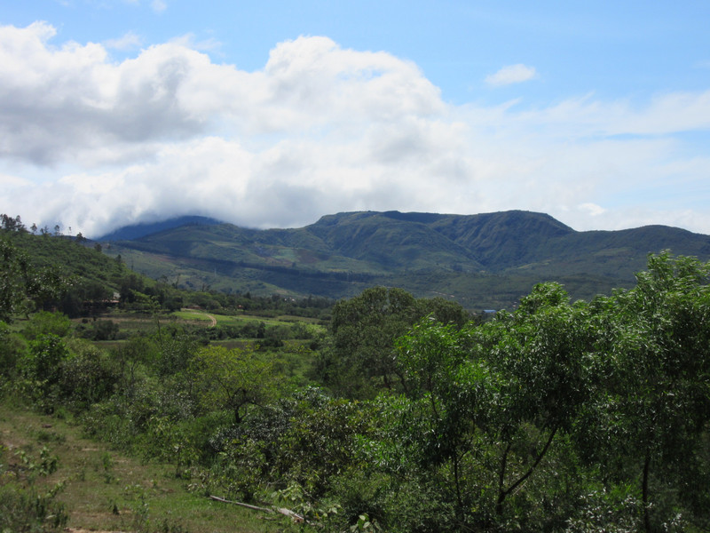 The hills around Samaipata