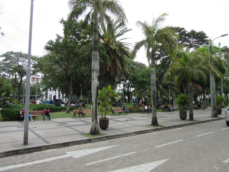 The main Plaza
