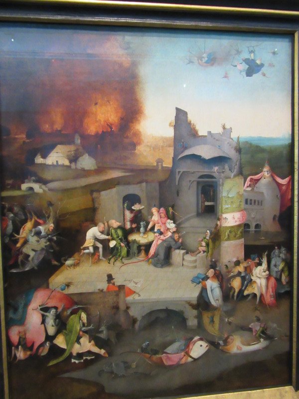 Museum of Art of São Paulo Assis Chateaubriand - Hieronymus Bosch artwork