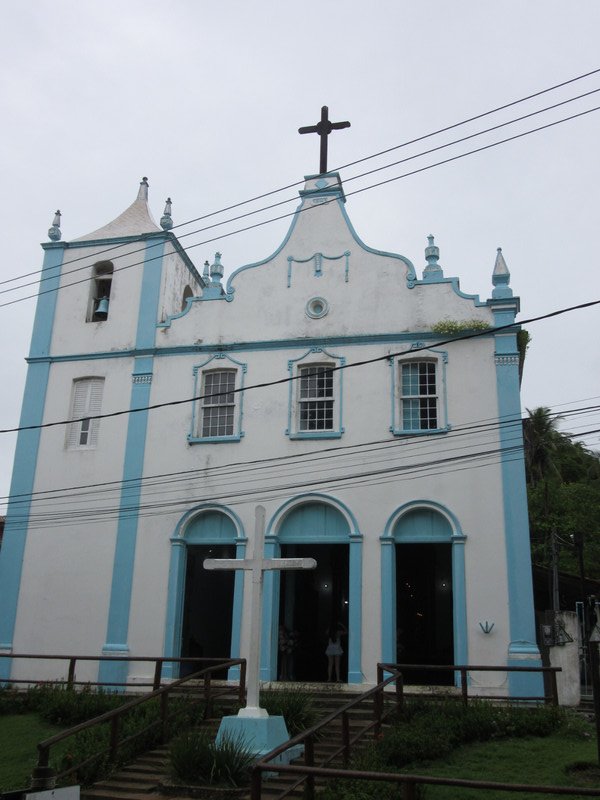 Morro de Sao Paulo church