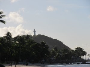 Lighthouse on the hill