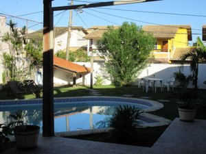 Villa Tropicale pool at Salvador