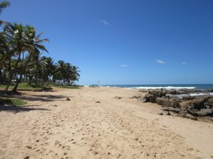 Beach near Villa Tropicale