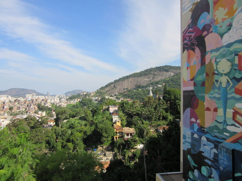 View of Rio from Santa Teresa area