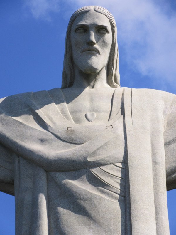 View of Christ the Redeemer