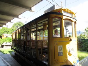 A Santa Teresa tram