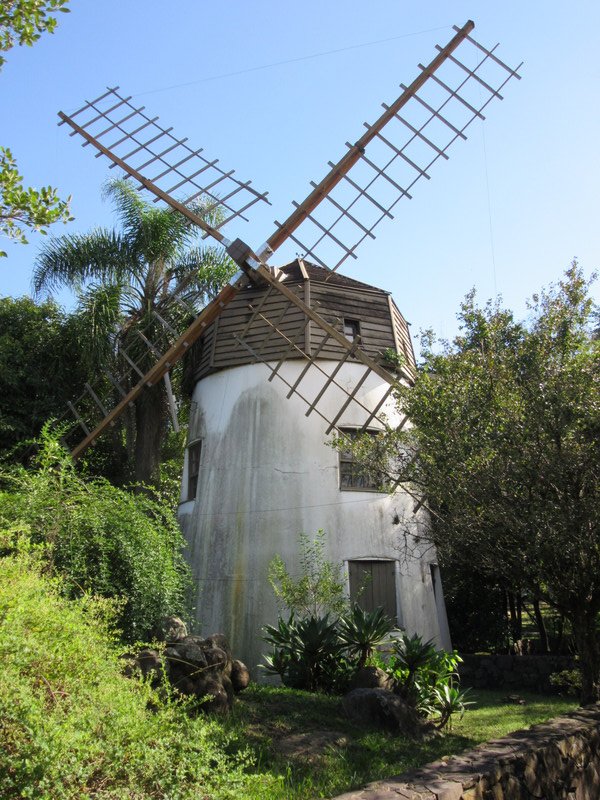 Windmill in Moinhos de Vento Park