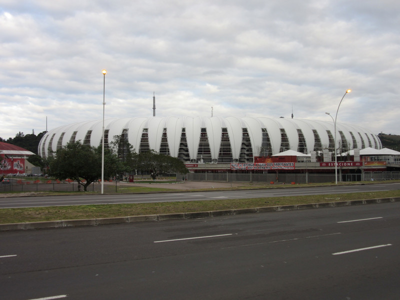The impressive Beira Rio Stadium