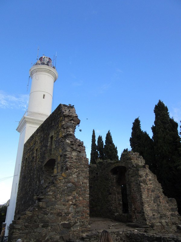 Colonia lighthouse