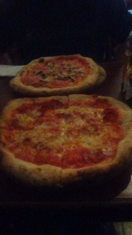 Pizzas at Don Joaquin - delicious