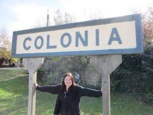 'You know where you are? You're in Colonia baby.'