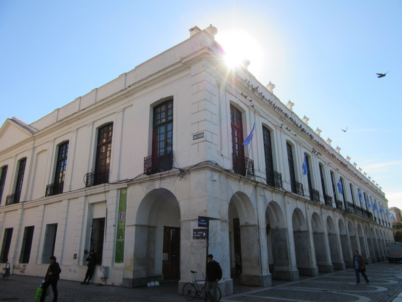 Cabildo de Cordoba on Plaza San Martin