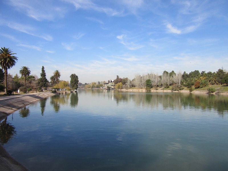 Lake at the park