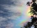 More Iridescent clouds