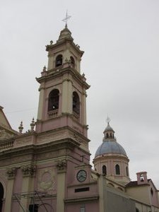 Cathedral on Plaza 9 de Julio