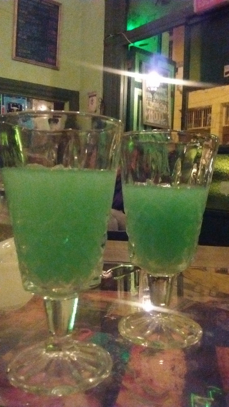 The first of our 3 absinthe 'mistakes'!