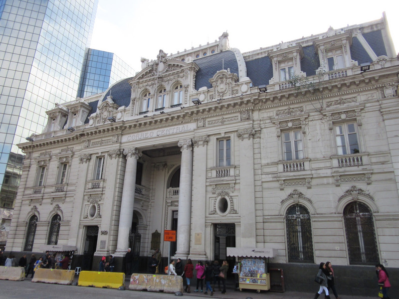 Buildings in Santiago
