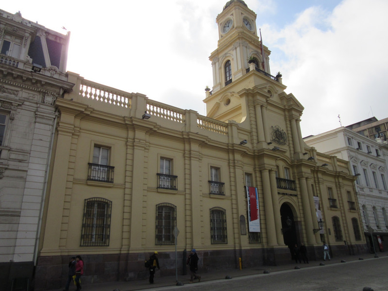 Buildings in Santiago