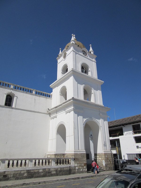 Cathedral on the main plaza