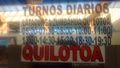 Vivero bus times to Quilotoa