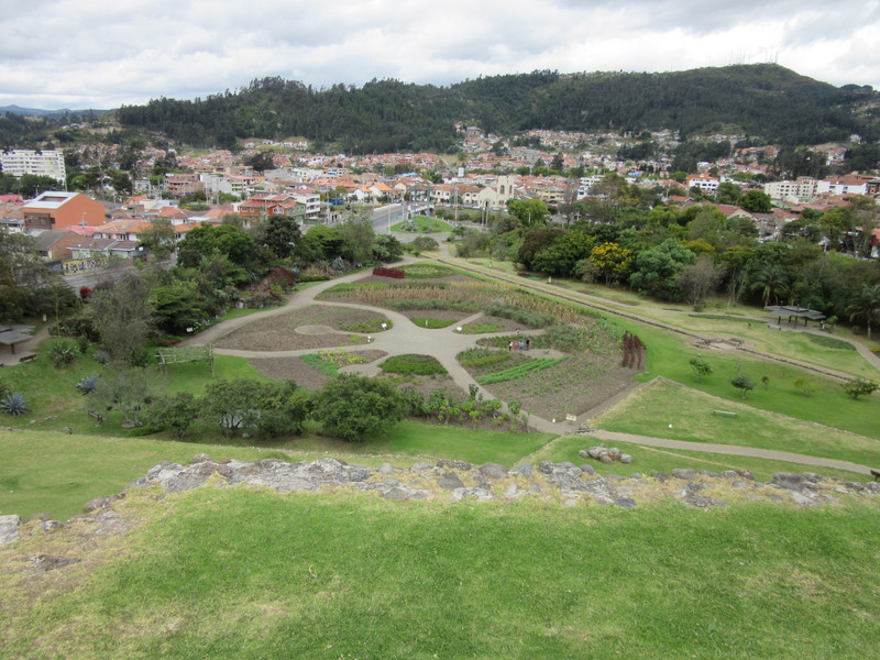Pumapungo ruins park