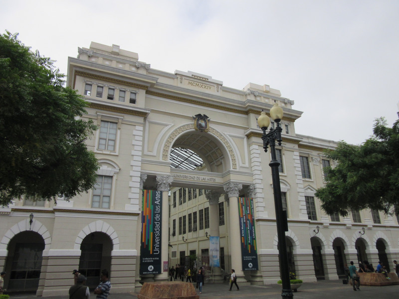 Fabulous Guayaquil buildings