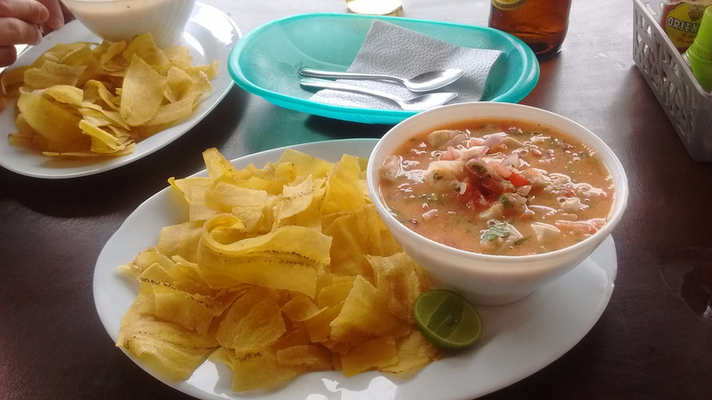 Another delicious ceviche
