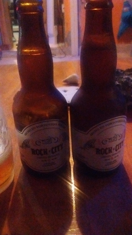Rock City beer at Coco Bongo hostel