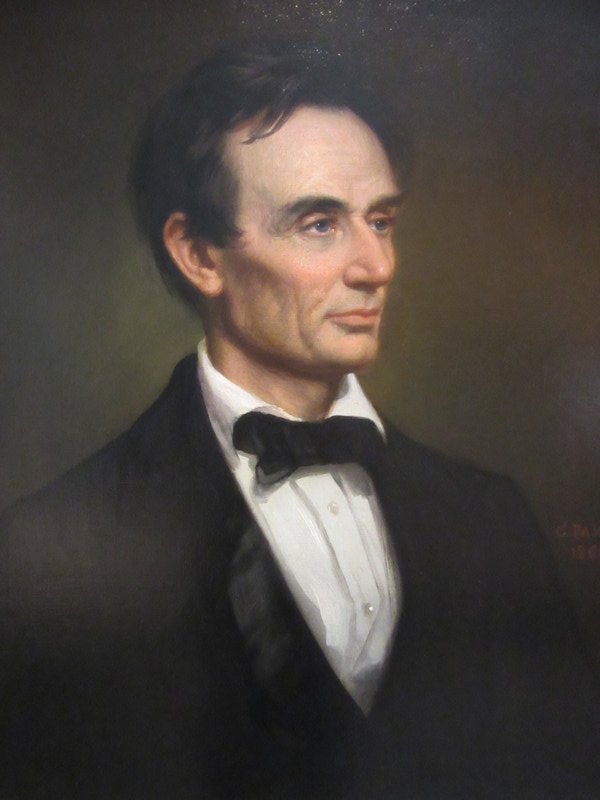 The National Gallery - Abraham Lincoln sans beard